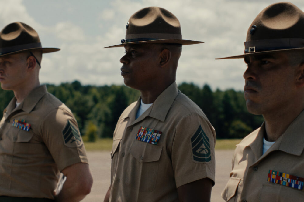 THE INSPECTION. Credit: Courtesy of A24 Films