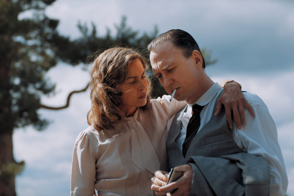 Susanne Wolff (die Frau des Architekten) und Lars Edinger (Architekt) ©STUDIOCANAL/Ziegler Film