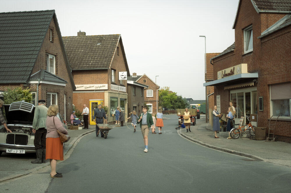 Ingwer Kind (Lennard Conrad), Dora Koopmann 1965 (Ulrike Bliefert), Ina Hamke (Stella Burr), Marret (Gro Swantje Kohlhof), Gerda Boysen 1965-76 (Dagmar Leesch),