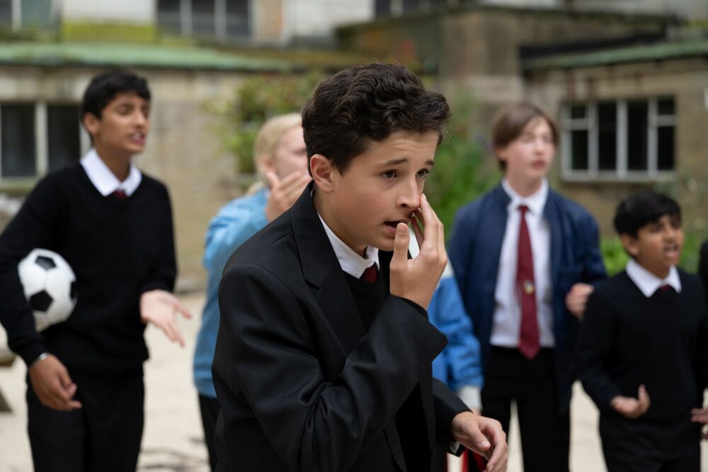 I Swear - CS1123.07.24  loc: Galashiels High School         sc: 41John fights with another pupil